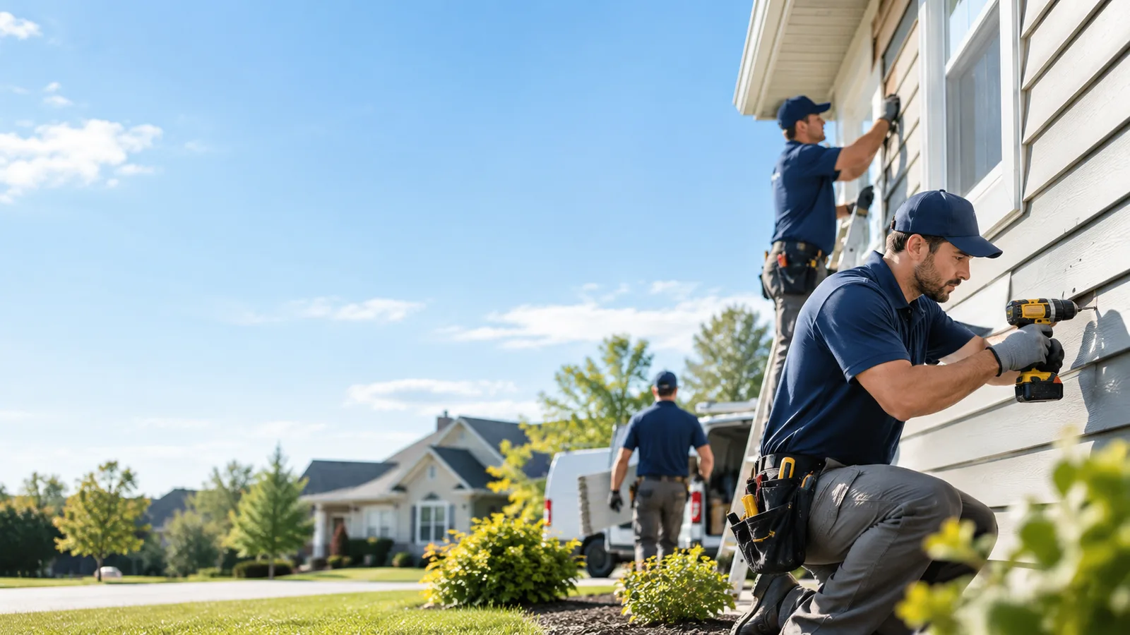 Siding Inspection in Erwin, SD